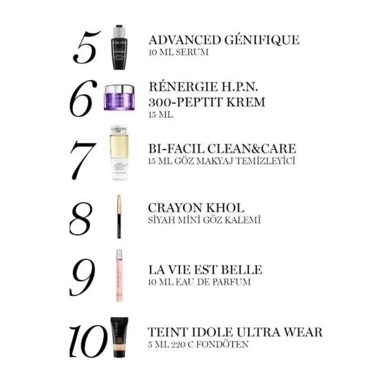 Lancome Beauty Box 2024 - 3