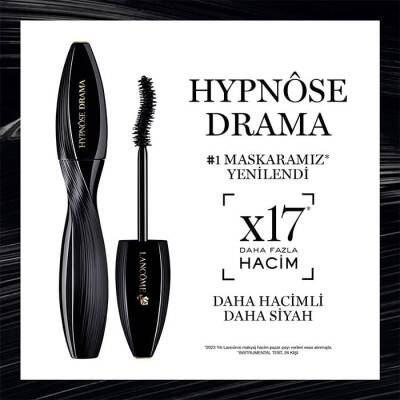 Lancome Hypnose Drama Maskara 01 Black - 2