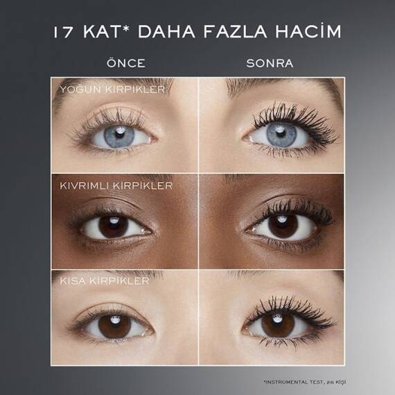 Lancome Hypnose Drama Maskara 01 Black - 3