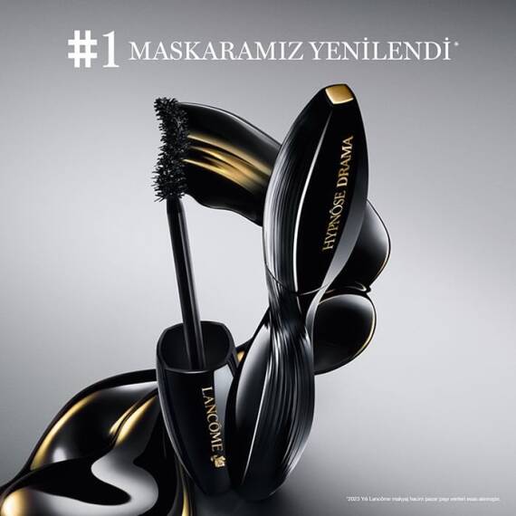 Lancome Hypnose Drama Maskara 01 Black - 4