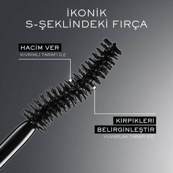 Lancome Hypnose Drama Maskara 01 Black - 5