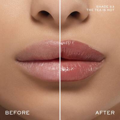 Lancome Idole Lip Butterglow Lip Balm 53 - The Tea Is Hot - 4