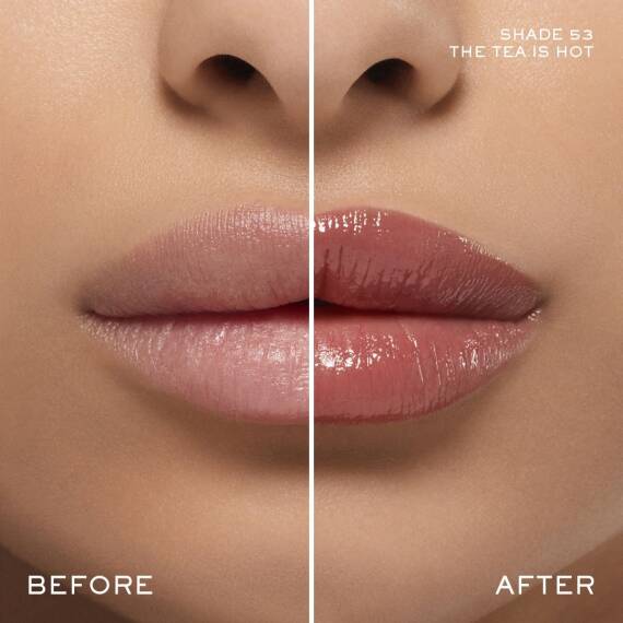 Lancome Idole Lip Butterglow Lip Balm 53 - The Tea Is Hot - 4