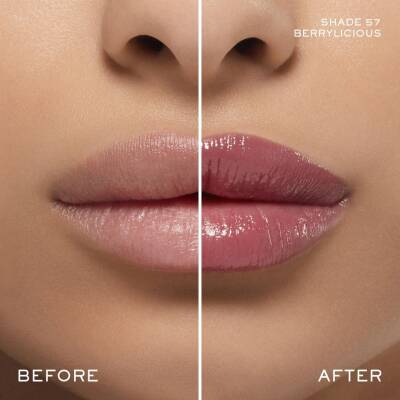 Lancome Idole Lip Butterglow Lip Balm 57 - Berrylicious - 4