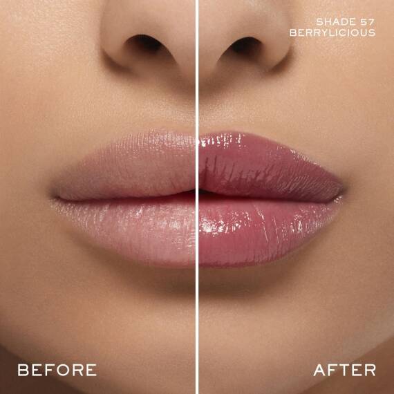 Lancome Idole Lip Butterglow Lip Balm 57 - Berrylicious - 4