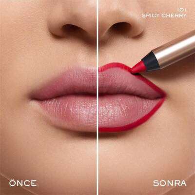 Lancome Idole Lip Liner -101 Spicy Cherry - 3