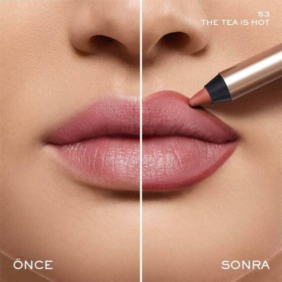 Lancome Idole Lip Liner - 53 The Tea Is Hot - 3