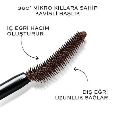 Lancome Lash Idole Maskara Kahverengi - 4