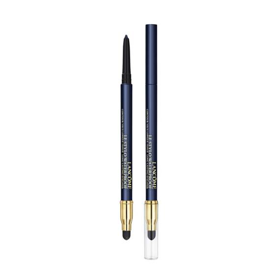 Lancome Le Stylo Waterproof Khol Liner 07 Minuit Illusion - Mavi - 1