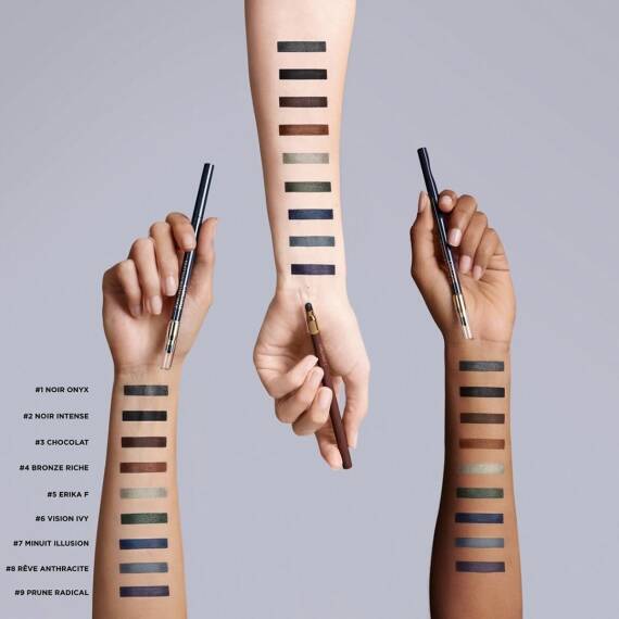 Lancome Le Stylo Waterproof Khol Liner 07 Minuit Illusion - Mavi - 2
