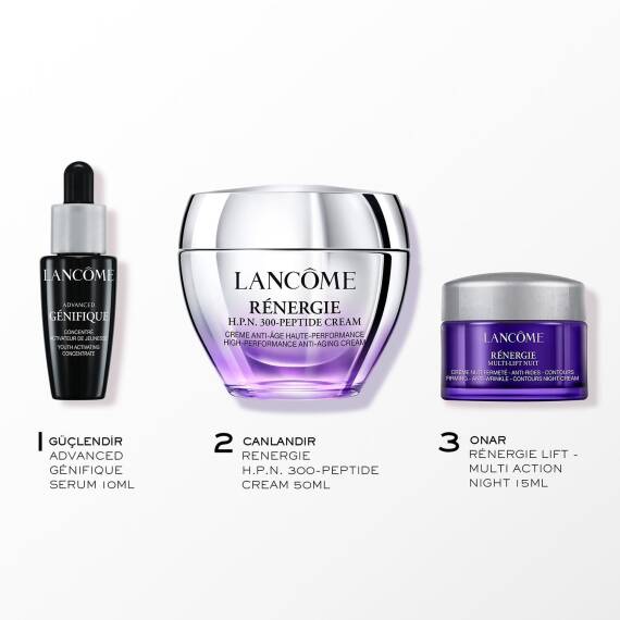 Lancome Renergie H.P.N. 300-Peptide Cream Set 50 Ml - 2
