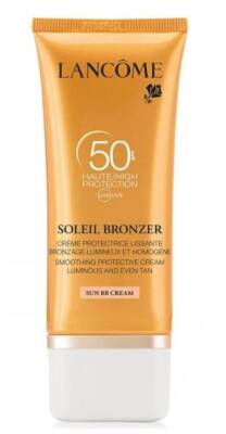 Lancome Soliel Bronzer Smoothing Protection Cream Lumin.50 Ml - 1