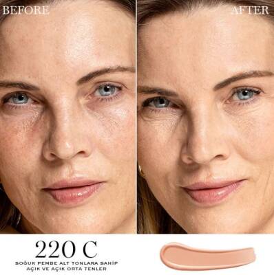 Lancome Teint Idole Ultra Wear Care & Glow Serum Concealer 220C - 4