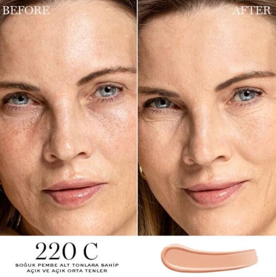 Lancome Teint Idole Ultra Wear Care & Glow Serum Concealer 220C - 4