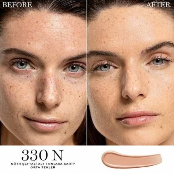 Lancome Teint Idole Ultra Wear Care & Glow Serum Concealer 330N - 4