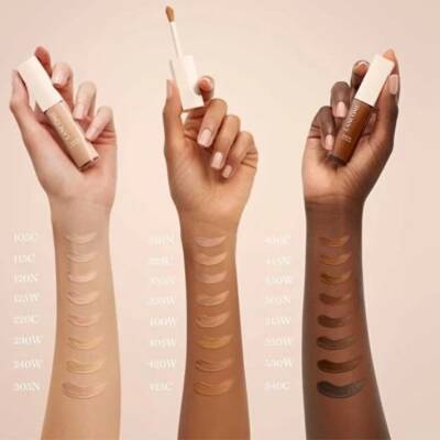 Lancome Teint Idole Ultra Wear Care & Glow Serum Concealer 450W - 3