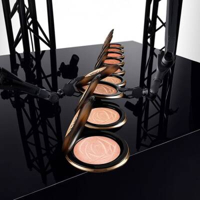 Lancome Teint Idole Ultra Wear Toz Highlighter Riviera Golden Hour 03 - 4