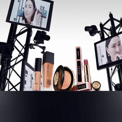 Lancome Teint Idole Ultra Wear Toz Highlighter Riviera Sunrise 02 - 5