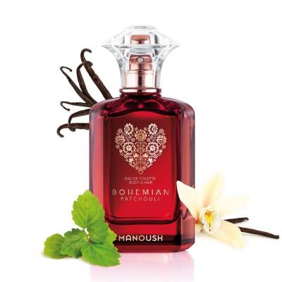 Manoush Bohemian Patchouli Edt Body & Hair 100 Ml - 3