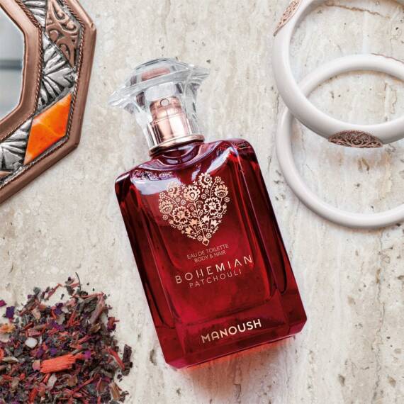 Manoush Bohemian Patchouli Edt Body & Hair 100 Ml - 4