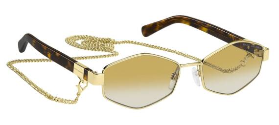 Marc Jacobs Marc 496/S - LPE5506 Yellow Kadın Güneş Gözlüğü - 4