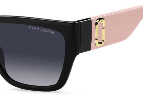 Marc Jacobs Marc 646/S - 3H2579O Dark Grey Shaded Kadın Güneş Gözlüğü - 4