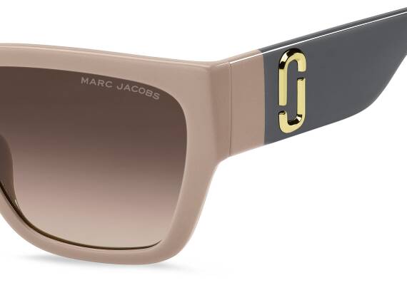 Marc Jacobs Marc 646/S -57 Brown Kadın Güneş Gözlüğü - 4
