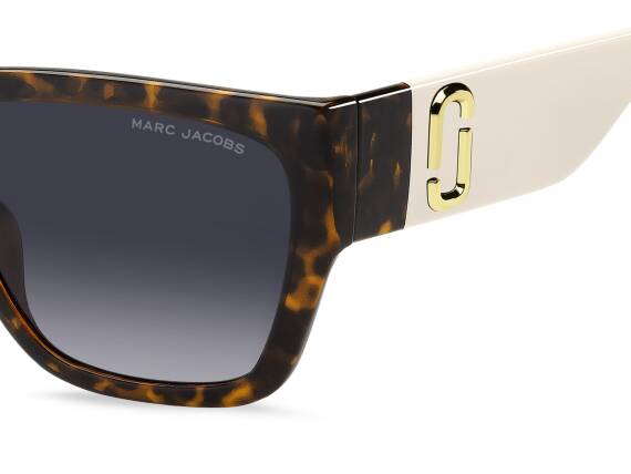 Marc Jacobs Marc 646/S - XLT579O Dark Grey Shaded Kadın Güneş Gözlüğü - 4