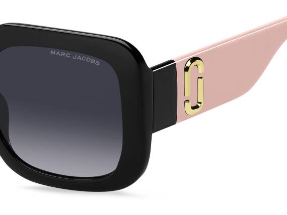 Marc Jacobs Marc 647/S - 3H2539O Dark Grey Shaded Kadın Güneş Gözlüğü - 4