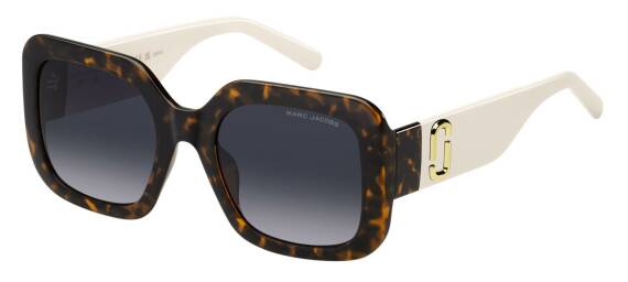 Marc Jacobs Marc 647/S - XLT539O Dark Grey Shaded Kadın Güneş Gözlüğü - 1