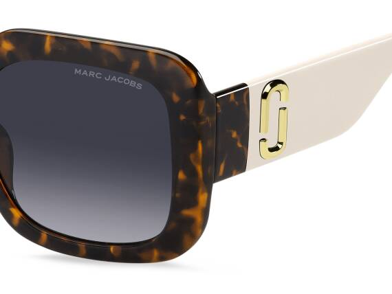 Marc Jacobs Marc 647/S - XLT539O Dark Grey Shaded Kadın Güneş Gözlüğü - 4