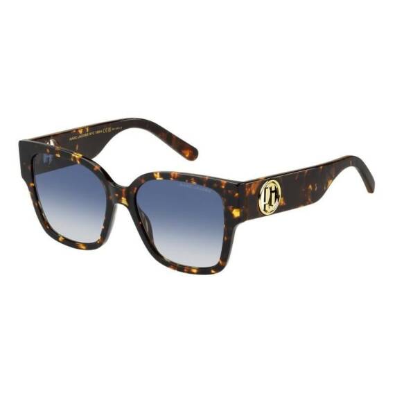 Marc Jacobs Marc 698/S - 0865408 Dk Blue Sf Kadın Güneş Gözlüğü - 1