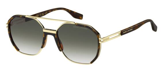 Marc Jacobs Marc 749/S - 06J589K Green Shaded Erkek Güneş Gözlüğü - 1