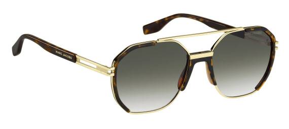 Marc Jacobs Marc 749/S - 06J589K Green Shaded Erkek Güneş Gözlüğü - 2