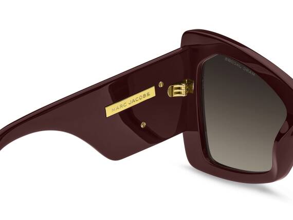 Marc Jacobs Marc 761/S - LHF52HA Brown Shaded Kadın Güneş Gözlüğü - 5