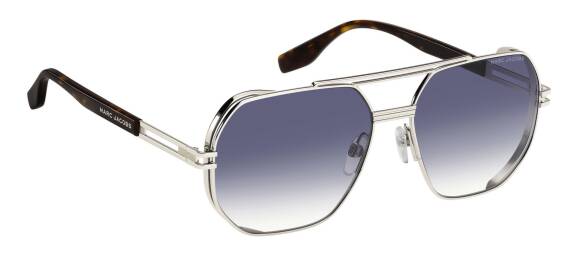 Marc Jacobs Marc 784/S - 8JD6008 Dk Blue Shaded Erkek Güneş Gözlüğü - 2