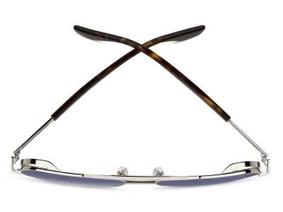 Marc Jacobs Marc 784/S - 8JD6008 Dk Blue Shaded Erkek Güneş Gözlüğü - 4