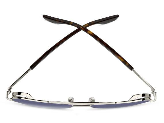 Marc Jacobs Marc 784/S - 8JD6008 Dk Blue Shaded Erkek Güneş Gözlüğü - 4