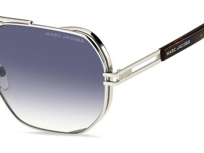Marc Jacobs Marc 784/S - 8JD6008 Dk Blue Shaded Erkek Güneş Gözlüğü - 5