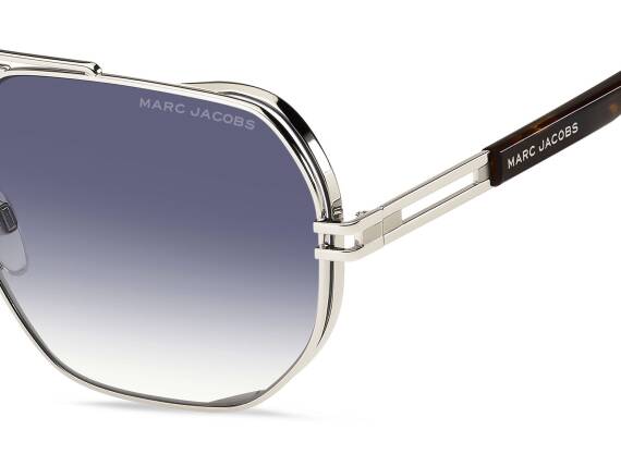Marc Jacobs Marc 784/S - 8JD6008 Dk Blue Shaded Erkek Güneş Gözlüğü - 5
