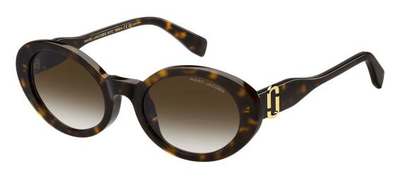 Marc Jacobs Marc 792/F/S - 08653HA Brown Shaded Kadın Güneş Gözlüğü - 1
