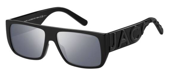Marc Jacobs Marc Logo 096/S - 08A57T4 Sılver Sp Unisex Güneş Gözlüğü - 1