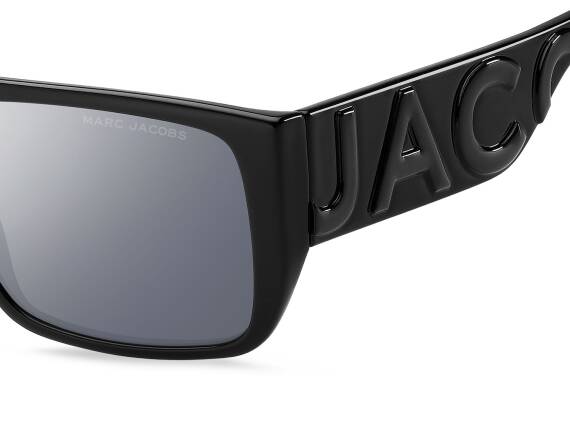 Marc Jacobs Marc Logo 096/S - 08A57T4 Sılver Sp Unisex Güneş Gözlüğü - 5