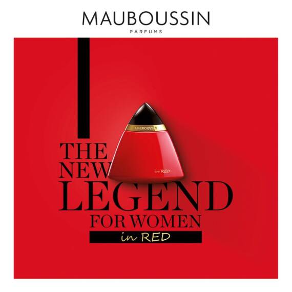 Mauboussin In Red Edp 100 Ml - 3