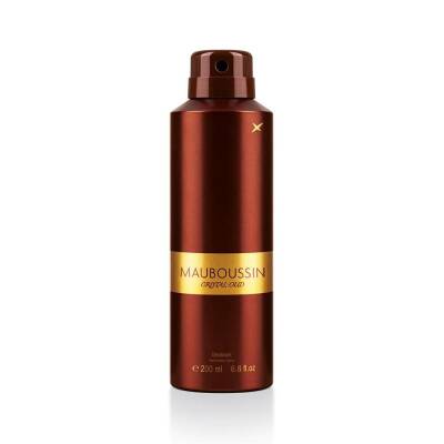 Mauboussin Pour Lui Cristal Oud Deodorant 200 Ml - 1