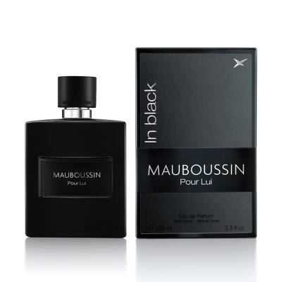 Mauboussin Pour Lui In Black Edp 100 Ml - 2