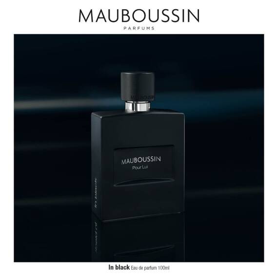 Mauboussin Pour Lui In Black Edp 100 Ml - 3