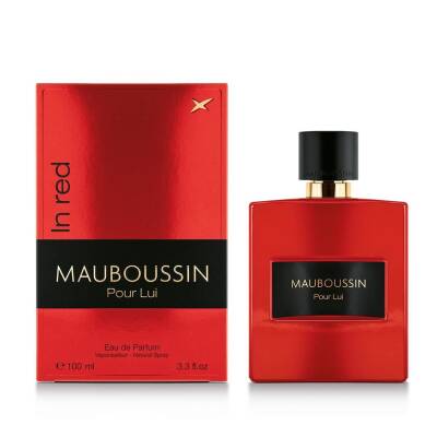 Mauboussin Pour Lui In Red Edp 100 Ml - 1