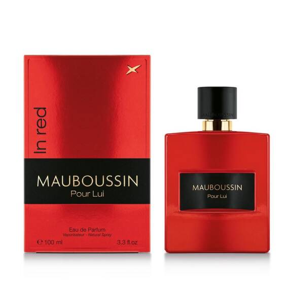 Mauboussin Pour Lui In Red Edp 100 Ml - 1