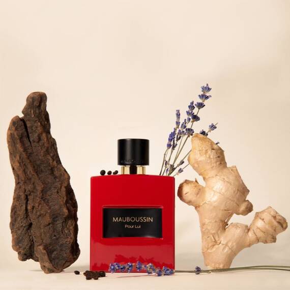 Mauboussin Pour Lui In Red Edp 100 Ml - 3